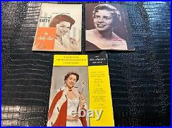 Huge 1950s Miss America Pinup Modelling photo & memorabilia lot (NBS-A)