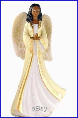 Humble Prayer Angel Figurine African American NEW