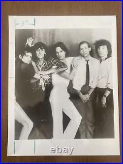 ICONIC 1982 The Rolling Stones Original Photo 8x10 Mick Jagger Keith Richards