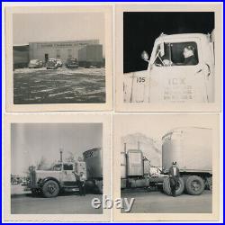 ICX Illinois California Express KENWORTH Semi TRUCK Tractor Big Rig vtg PHOTOS