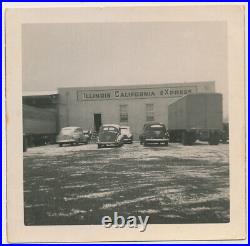 ICX Illinois California Express KENWORTH Semi TRUCK Tractor Big Rig vtg PHOTOS