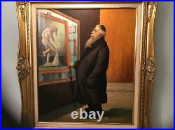 In Excellent Condition Original Oil Painting On Canvas By A. Straski Signed