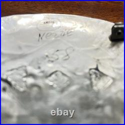 J Nezzie Belt Buckle Signed Nezzie In Black And J Nezzie Turquoise. 999 Nickel