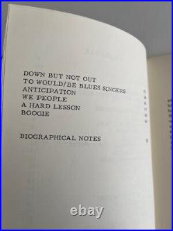 JAMES KWAME CLAY SIGNED Spirit Songs A Poembook Cincinnati 1981 Black Poetry