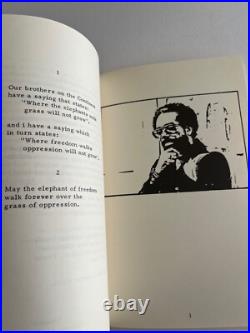 JAMES KWAME CLAY SIGNED Spirit Songs A Poembook Cincinnati 1981 Black Poetry