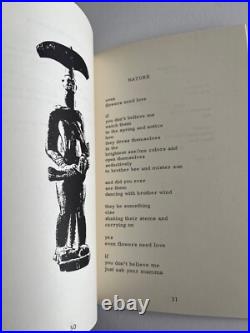 JAMES KWAME CLAY SIGNED Spirit Songs A Poembook Cincinnati 1981 Black Poetry