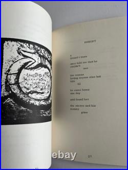 JAMES KWAME CLAY SIGNED Spirit Songs A Poembook Cincinnati 1981 Black Poetry