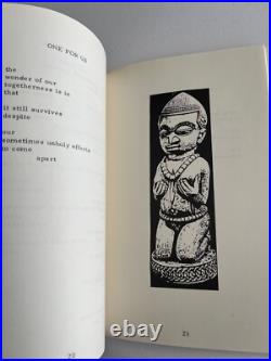 JAMES KWAME CLAY SIGNED Spirit Songs A Poembook Cincinnati 1981 Black Poetry