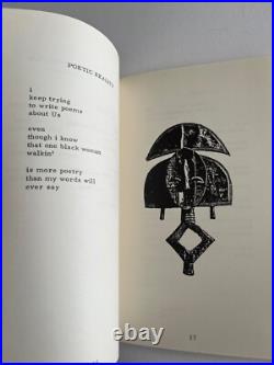 JAMES KWAME CLAY SIGNED Spirit Songs A Poembook Cincinnati 1981 Black Poetry