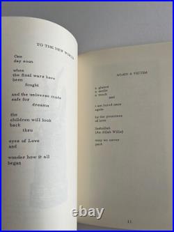 JAMES KWAME CLAY SIGNED Spirit Songs A Poembook Cincinnati 1981 Black Poetry