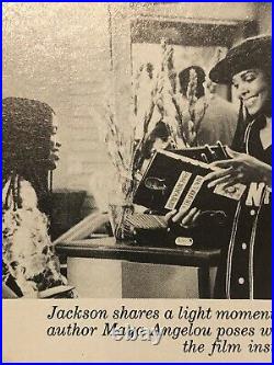 JET Magazine 2Pac & Janet Jackson Poetic Justice 1993 / PreVIBE DEATH ROW