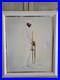 JUNE MARIE Print Painting ON CANVAS AFRICAN AMERICAN Man Jazz Trombone Player
