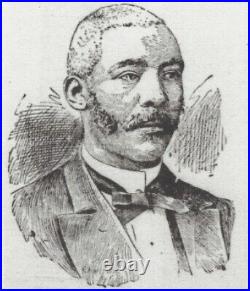 James Blaine Invincible Republican Club, Col. Perry, Aided Blacks In Washington