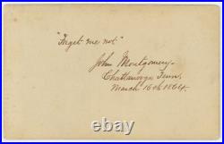 James JP Ball African American Photographer 1860 ID Gentleman CDV Photo Black