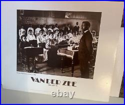 James Van Der Zee Whittier Prepatory School Vintage Photograph