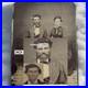 Jesse James Pa, Reverend, Robert Salle James & Zerelda Cole James Tintype Photo