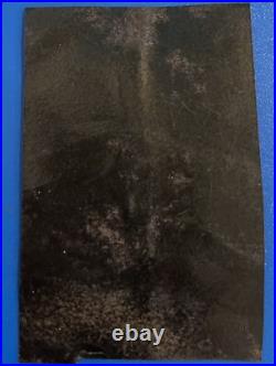 Jesse James Pa, Reverend, Robert Salle James & Zerelda Cole James Tintype Photo