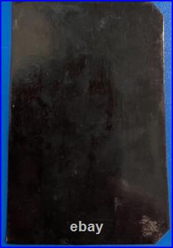 Jesse James Real Father, Reverend Robert Salle James Tintype Photo. SUPER RARE