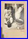 John Geraci 1951 Signed African American Mother And Child Photograph 13x10