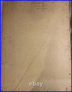 John Geraci 1951 Signed African American Mother And Child Photograph 13x10