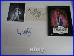 Josephine Baker Signed Lot REAL AUTOGRAPH Black Americana Performer Cabaret Jazz