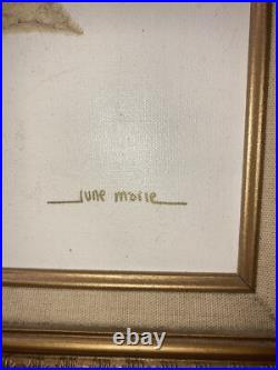 June Marie Original Oil On Canvas African American Woman & Earrings Painting June Marie Original Oil On Canvas African American Woman & Earrings Painting