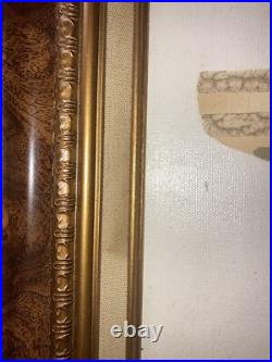 June Marie Original Oil On Canvas African American Woman & Earrings Painting