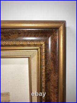 June Marie Original Oil On Canvas African American Woman & Earrings Painting