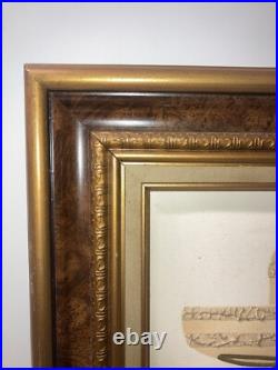 June Marie Original Oil On Canvas African American Woman & Earrings Painting