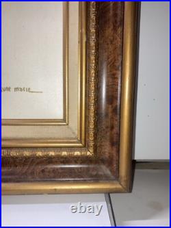 June Marie Original Oil On Canvas African American Woman & Earrings Painting