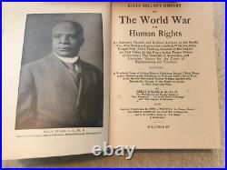 KELLY MILLER'S HISTORY OF WW1 AFRICAN AMERICAN SOLDIER PICS Fair to Negroes 1919