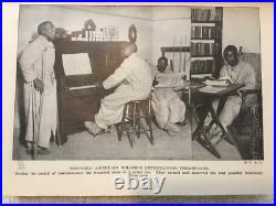 KELLY MILLER'S HISTORY OF WW1 AFRICAN AMERICAN SOLDIER PICS Fair to Negroes 1919