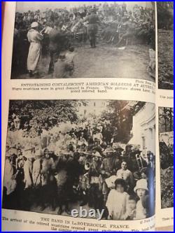 KELLY MILLER'S HISTORY OF WW1 AFRICAN AMERICAN SOLDIER PICS Fair to Negroes 1919