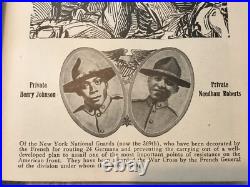 KELLY MILLER'S HISTORY OF WW1 AFRICAN AMERICAN SOLDIER PICS Fair to Negroes 1919