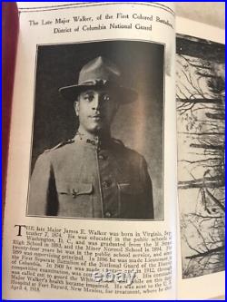 KELLY MILLER'S HISTORY OF WW1 AFRICAN AMERICAN SOLDIER PICS Fair to Negroes 1919