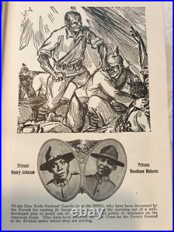 KELLY MILLER'S HISTORY OF WW1 AFRICAN AMERICAN SOLDIER PICS Fair to Negroes 1919