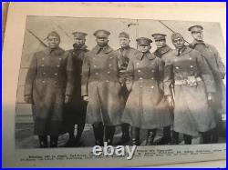 KELLY MILLER'S HISTORY OF WW1 AFRICAN AMERICAN SOLDIER PICS Fair to Negroes 1919