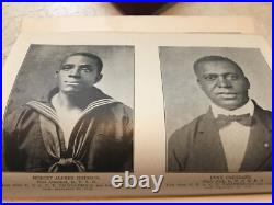 KELLY MILLER'S HISTORY OF WW1 AFRICAN AMERICAN SOLDIER PICS Fair to Negroes 1919