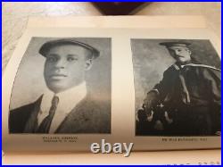 KELLY MILLER'S HISTORY OF WW1 AFRICAN AMERICAN SOLDIER PICS Fair to Negroes 1919