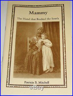 LOT OF 4 AFRICAN AMERICAN HISTORICAL COOKBOOKS BY PATRICIA B. MITCHELL