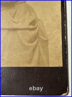 LUCY REDMAN Washington D. C. ID antique Cabinet Photo African American Black