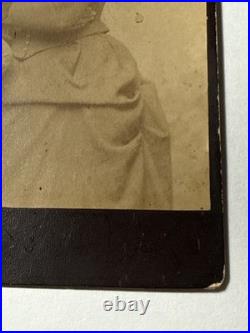 LUCY REDMAN Washington D. C. ID antique Cabinet Photo African American Black