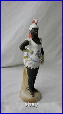 Lady In Rooster Costume Germany Schafer Vater Black Americana c1920s Burlesque