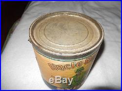 Large Old Handled 1920's Black Americana Syrup Tin Can Dispenser Uncle Remus