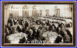 Large Tobacco Retailer's Banquet Photograph, Hotel Astor, October 1948