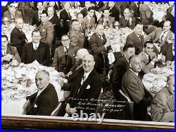 Large Tobacco Retailer's Banquet Photograph, Hotel Astor, October 1948