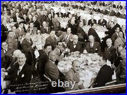 Large Tobacco Retailer's Banquet Photograph, Hotel Astor, October 1948