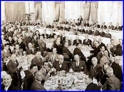 Large Tobacco Retailer's Banquet Photograph, Hotel Astor, October 1948