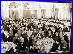 Large Tobacco Retailer's Banquet Photograph, Hotel Astor, October 1948