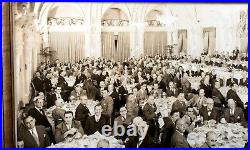 Large Tobacco Retailer's Banquet Photograph, Hotel Astor, October 1948